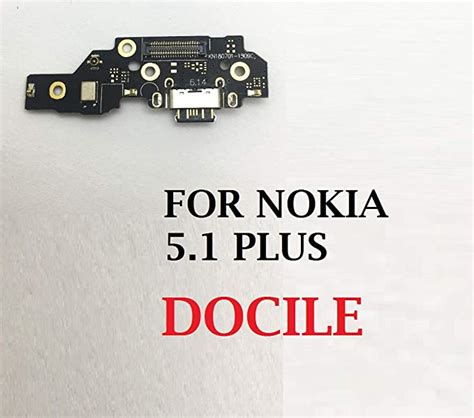 TECHWARE USB Charging Port Dock Connector Flex: Amazon.in: Electronics