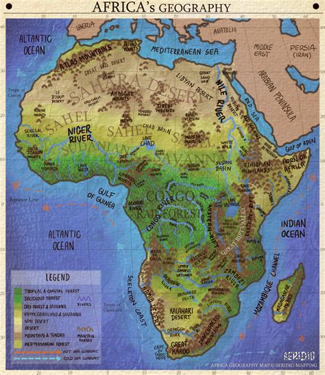 Geography Of Africa Map List Of Regions Of Africa Wikipedia