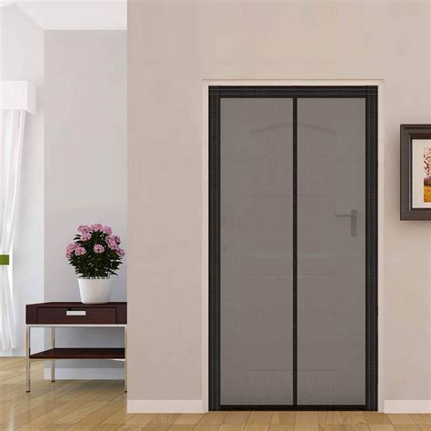 Buy Yotache Adjustable Magnetic Screen Door Fit Doors Size Width 34 ...