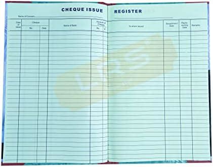 LRS Cheque Issue Register for Schools/Colleges/Offices - 38 Pages ...