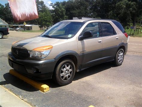 2004 Buick Rendezvous CXL All-wheel Drive 4-spd auto w/OD