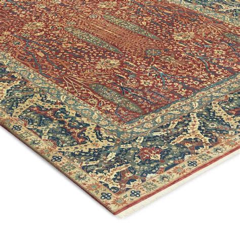 Tree Of Life Hand Knotted Woollen Rug – Obeetee Retail Pvt. Ltd.