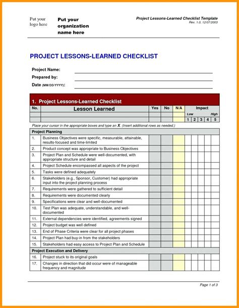 Project Management Checklist 的图像结果