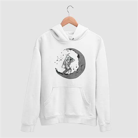 Buy Moon Digger Unisex Hooded Sweatshirt GOGIRGIT.COM