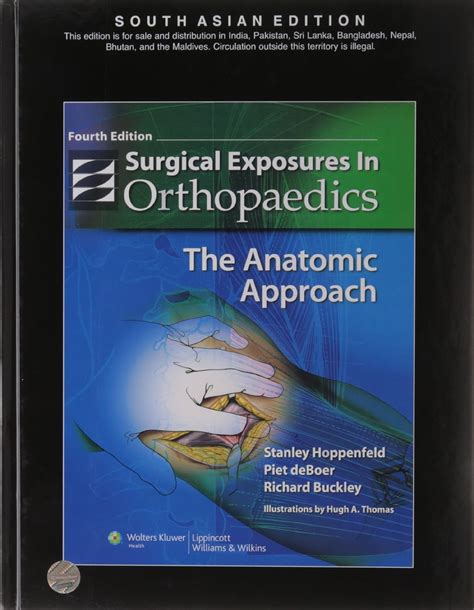 Surgical Exposures In Orthopaedics, 4ed : Hoppenfeld: Amazon.in: Books