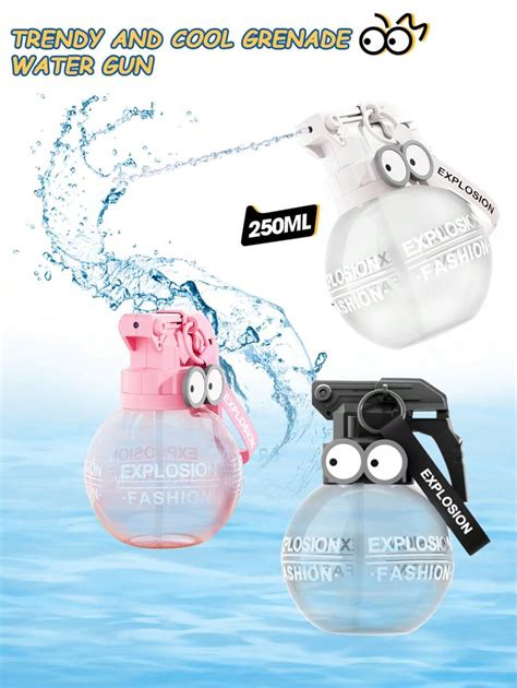 Blaster d'acqua portatile da 250ml ad alta capacità - Getto a lunga ...