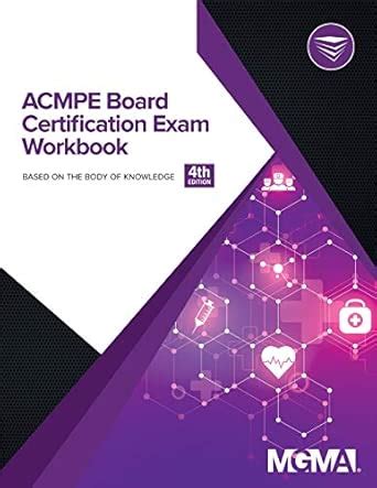 Buy ACMPE Board Certification Exam Workbook Book Online at Low Prices ...