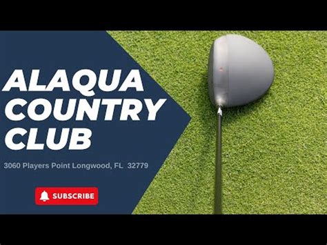 Alaqua Country Club Hole 1: A Stunning Golf Challenge - YouTube