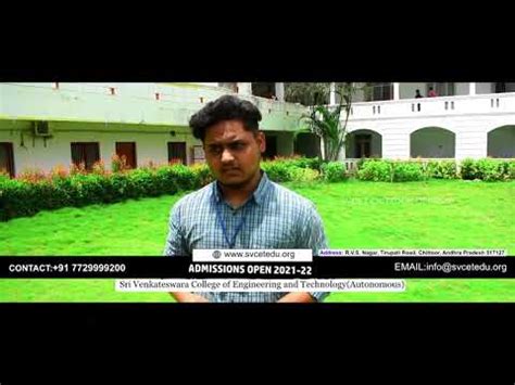 Home :: Sri Venkateswara College of Engineering and Technology ...