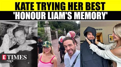 Liam Payne's Girlfriend Kate Cassidy 'Still in Shock', Trying To Get ...