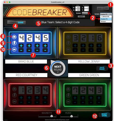 Image result for Code Breaker Gamesahark