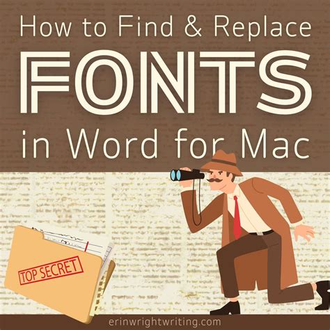 How to Find and Replace Fonts in Word for Mac