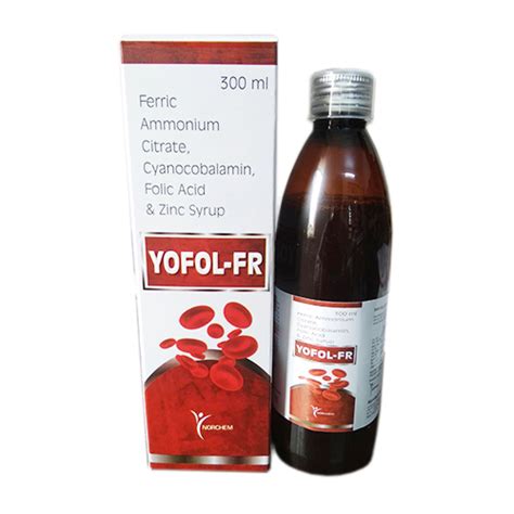 Yofol-FR Syrup Norchem Healthcare A Div. of MBPL