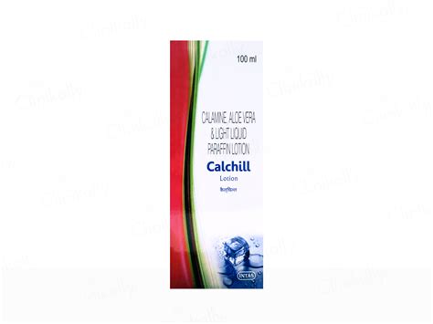 Buy Calchill Lotion Online | Clinikally