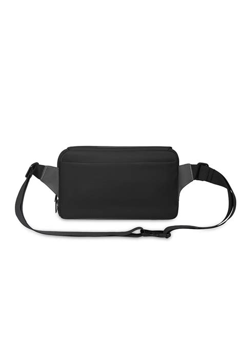 Travel Sling Bag – 3L Water-Resistant Black Crossbody | Urban Monkey ...