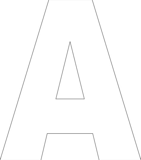 Free Large Printable Letters - Printable Sight Words List - Auto News
