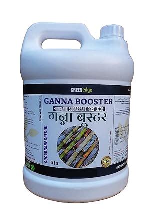 Greenedge Organic GANNA BOOSTER (5L) Sugarcane Special Liquid ...