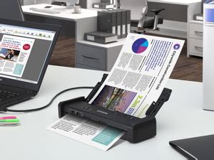 B11B241502 | Epson WorkForce DS-310 Portable Sheet-fed Document Scanner ...
