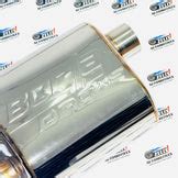 Borla Valvetronic Exhaust | Single Tip Aftermarket Loud Muffler ...