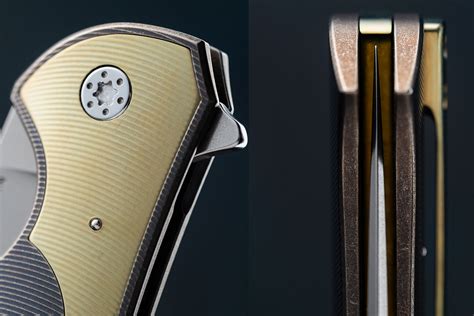 Custom Pocket Knife | M398 Steel Blade for Superior Performance