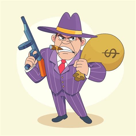 Gangster cartoon Images - Free Download on Freepik