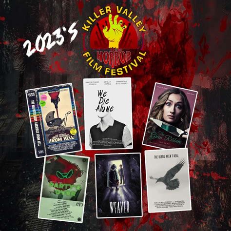 2023 Killer Valley Horror Film Festival, Talent Community Center, 21 ...
