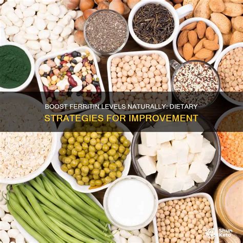 Boost Ferritin Levels Naturally: Dietary Strategies For Improvement | ShunKeto