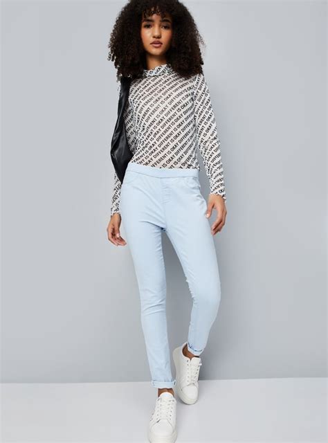 Buy Women Solid Jeggings Online at just Rs. 799.0 - 1000015307062 | Max ...