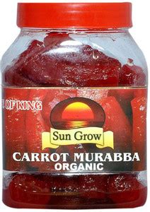 Sun Grow Mother Made Ghar Ka Bana Organic Carrot Murabba Along with ...