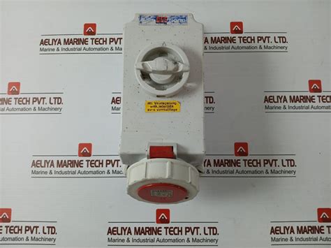 Bals 16044 Interlock Industrial Socket 32-6H/400-415~ 3P+ – Aeliya ...