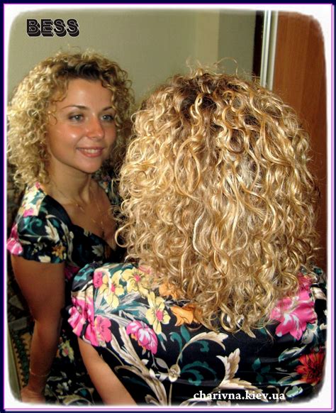 Cute medium length perm | Permed hairstyles, Long hair perm, Short ...