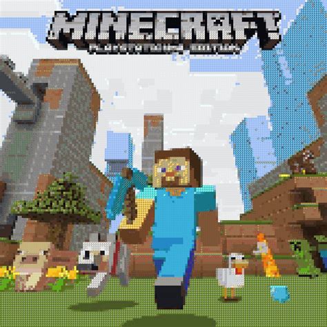 Image result for Minecraft Java Cover Art