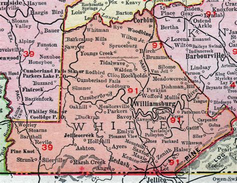 World Maps Library - Complete Resources: Kentucky County Maps
