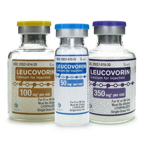 Leucovorin uses, dose, interactions & leucovorin side effects