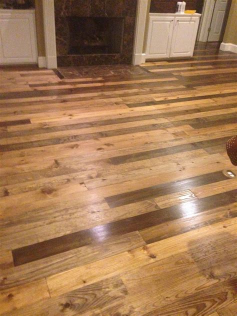 yellow pine laminate flooring - Katelyn Nobles