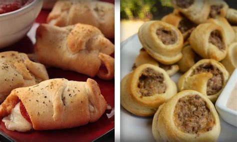recette avec pâte à croissant pillsbury