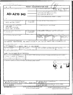Fillable Online Preparation, Purification and Densification of Zinc ...