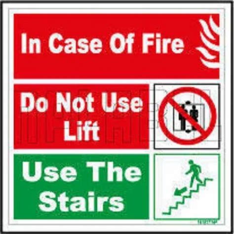 Sign Board - Fire Sign Sticker Manufacturer from Pune