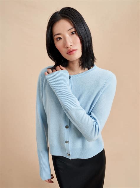 Solid Lean Lines Cardigan | La Ligne NYC