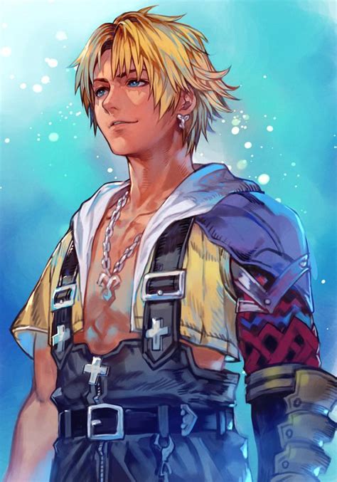 Image result for Tidus FF Dissidia