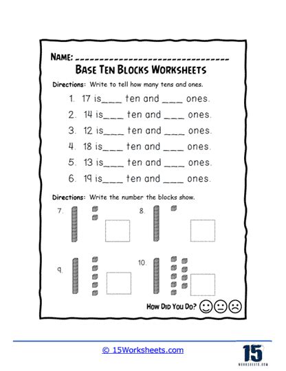 Image result for First Grade Base Ten Lessons