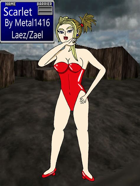 Scarlet Final Fantasy 7 by metal1416 on DeviantArt