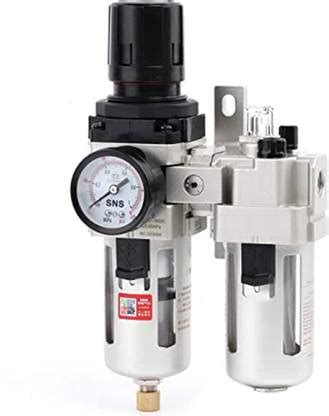 HOSEMART FRL 1/4 Inch Pneumatic Filter Regulator Lubricator Test ...