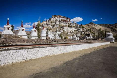 Thiksey Monastery, Ladakh - TimesTravel