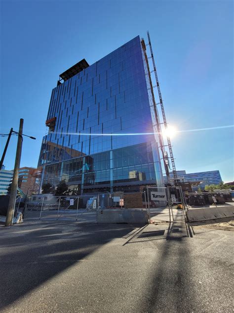 Facade Nearly Complete at One uCity Square in University City, West ...