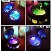 Amperer Vintage Music Box with Constellations Rotating Goddess LED ...