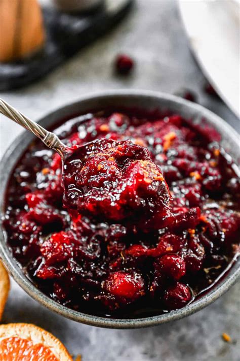 Cranberry Sauce Recipe - Tastes Better From Scratch
