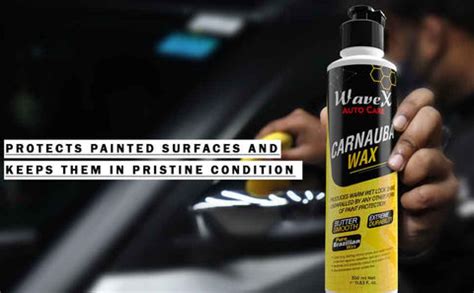 Carnauba Wax Car Polish | Car Wax that Provides Deep Wet Shine – Wavex