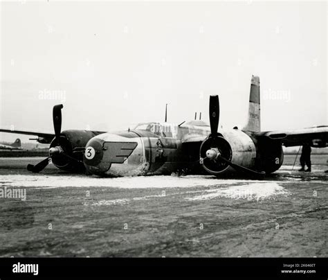 Vintage World War II photograph - official US military photo: wreck of ...