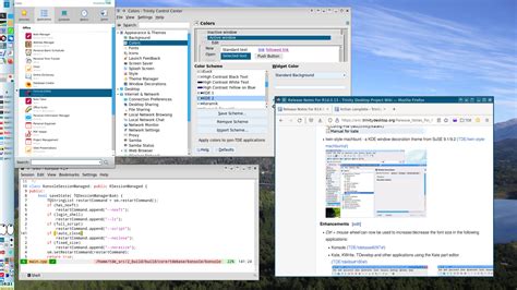 Image result for Trinity Desktop Environment